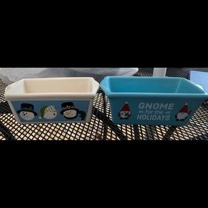 Ceramic Mini Loaf pans